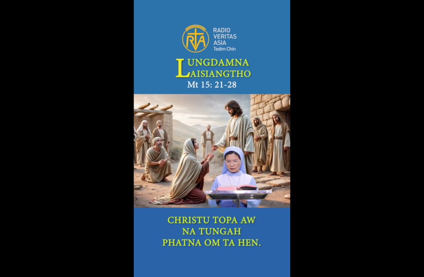 Catholic Nisim Lungdamna Laisiangtho.Hun Nautang Nipi Kaal (18) Na.5.8.2026 (Wed)
