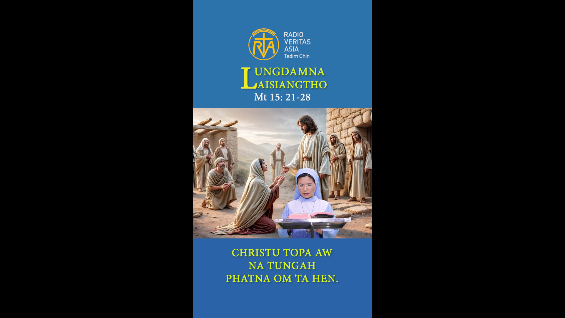 Catholic Nisim Lungdamna Laisiangtho.Hun Nautang Nipi Kaal (18) Na.5.8.2026 (Wed)
