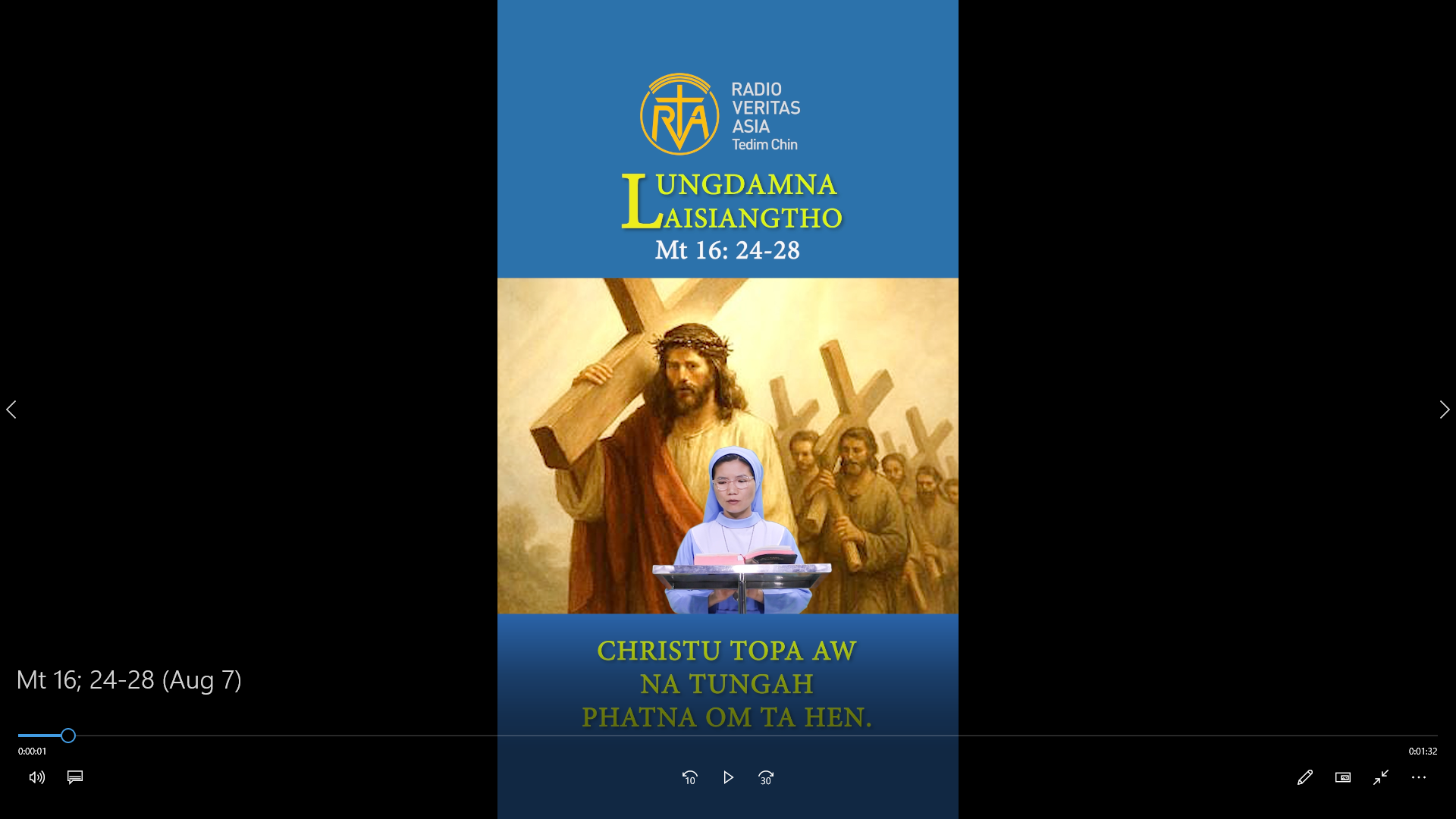 Catholic Nisim Lungdamna Laisiangtho.Hun Nautang Nipi Kaal (18) Na.7.8.2026 (Fri)