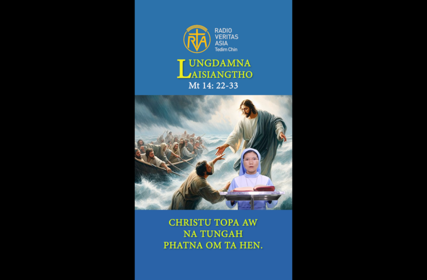 Catholic Nisim Lungdamna Laisiangtho.Hun Nautang Nipi Kaal (19) Na.9.8.2026 (Sun)