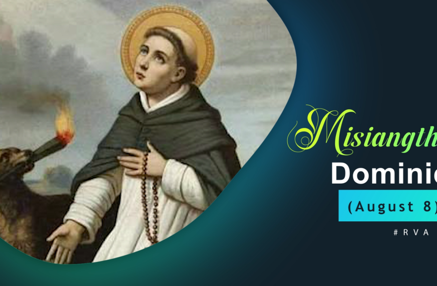 Misiangtho Dominic Pawini.(Aug – 8)