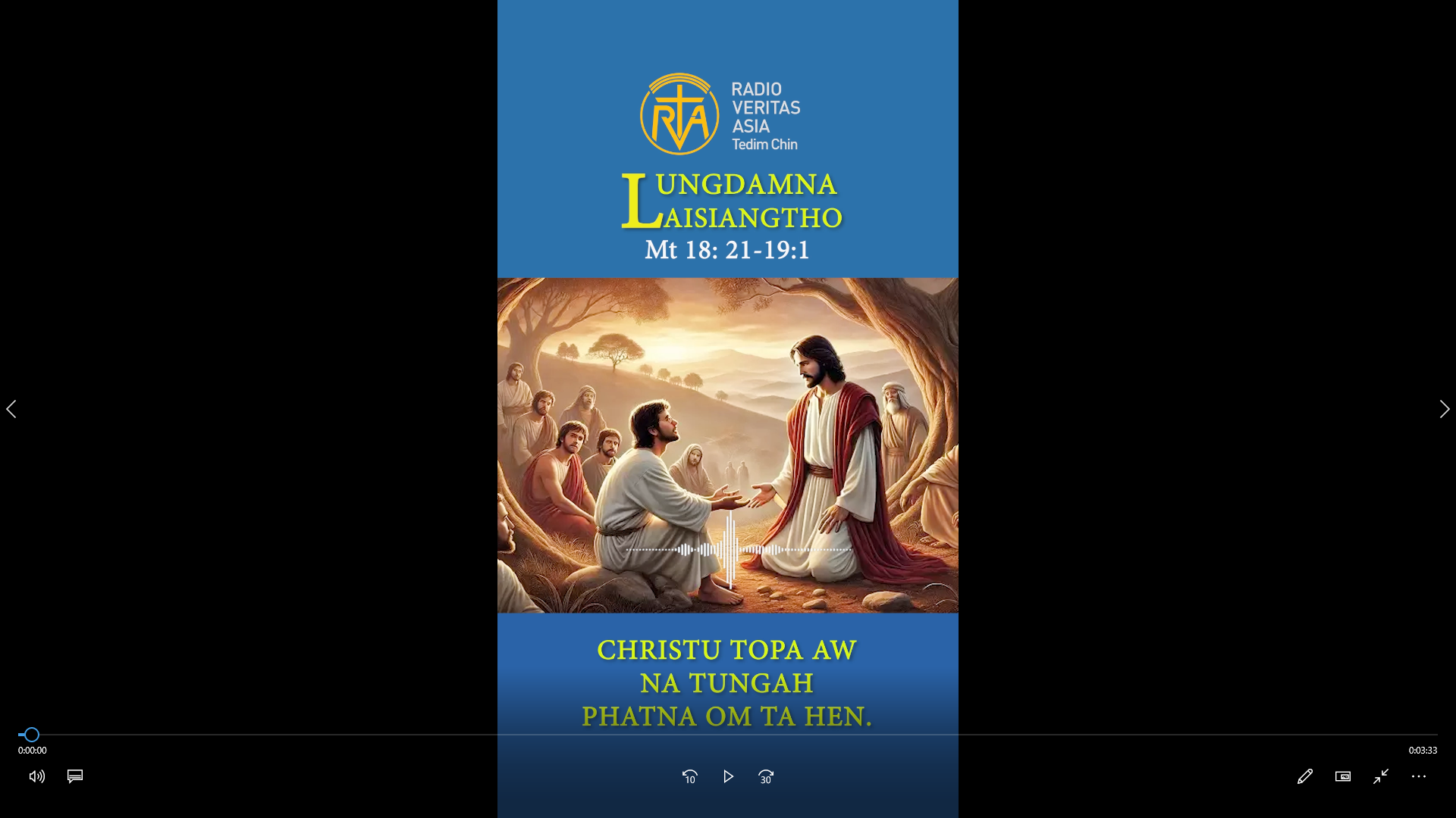 Catholic Nisim Lungdamna Laisiangtho.Hun Nautang Nipi Kaal (19) Na.13.8.2026 (Thurs)