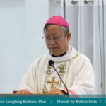 Homily by Bishop Felix, Siangtho Lungtang Biakinn, Phai (1 August, 2026)