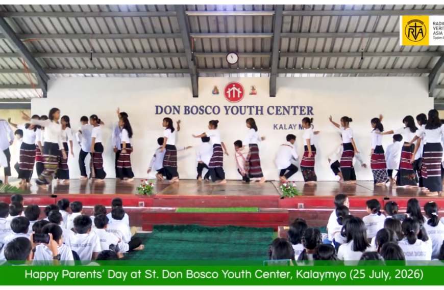 Happy Parents Day at Don Bosco School, Kalaymyo