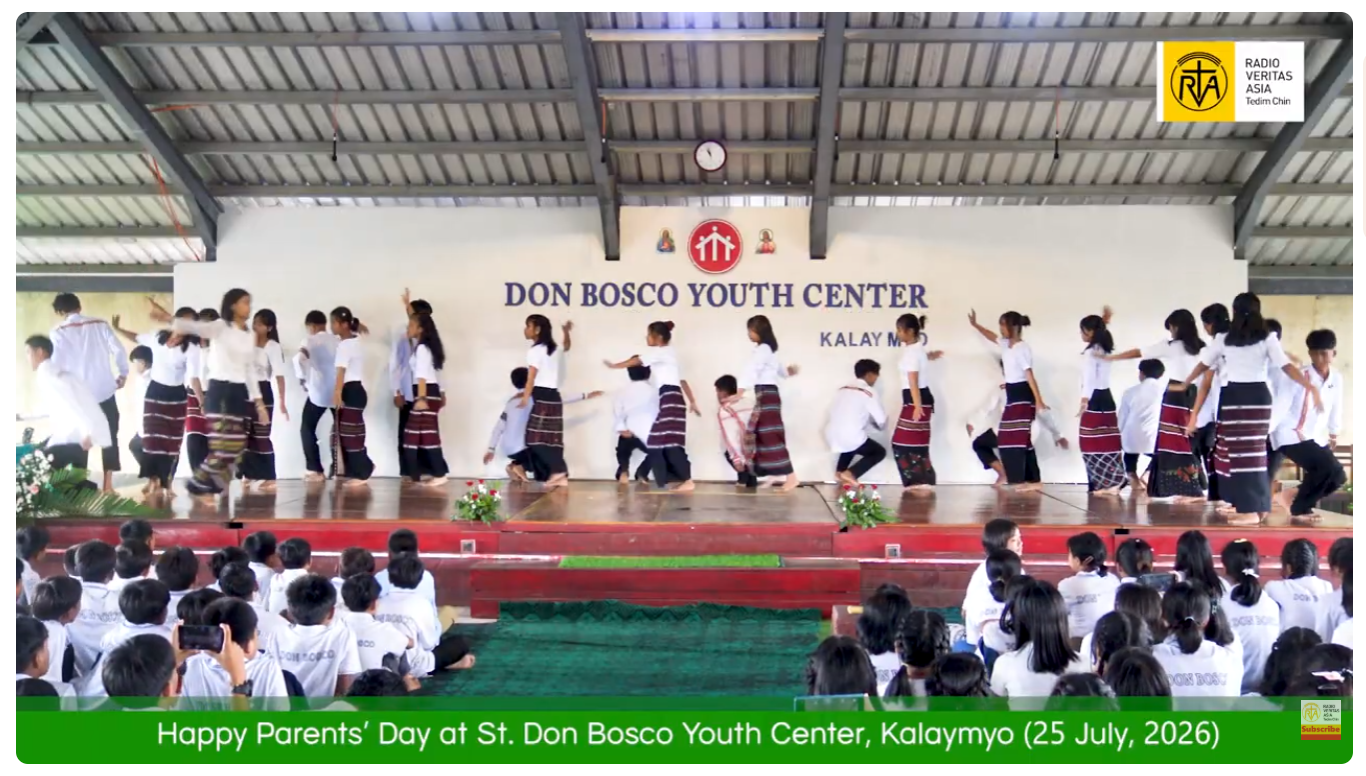 Happy Parents Day at Don Bosco School, Kalaymyo