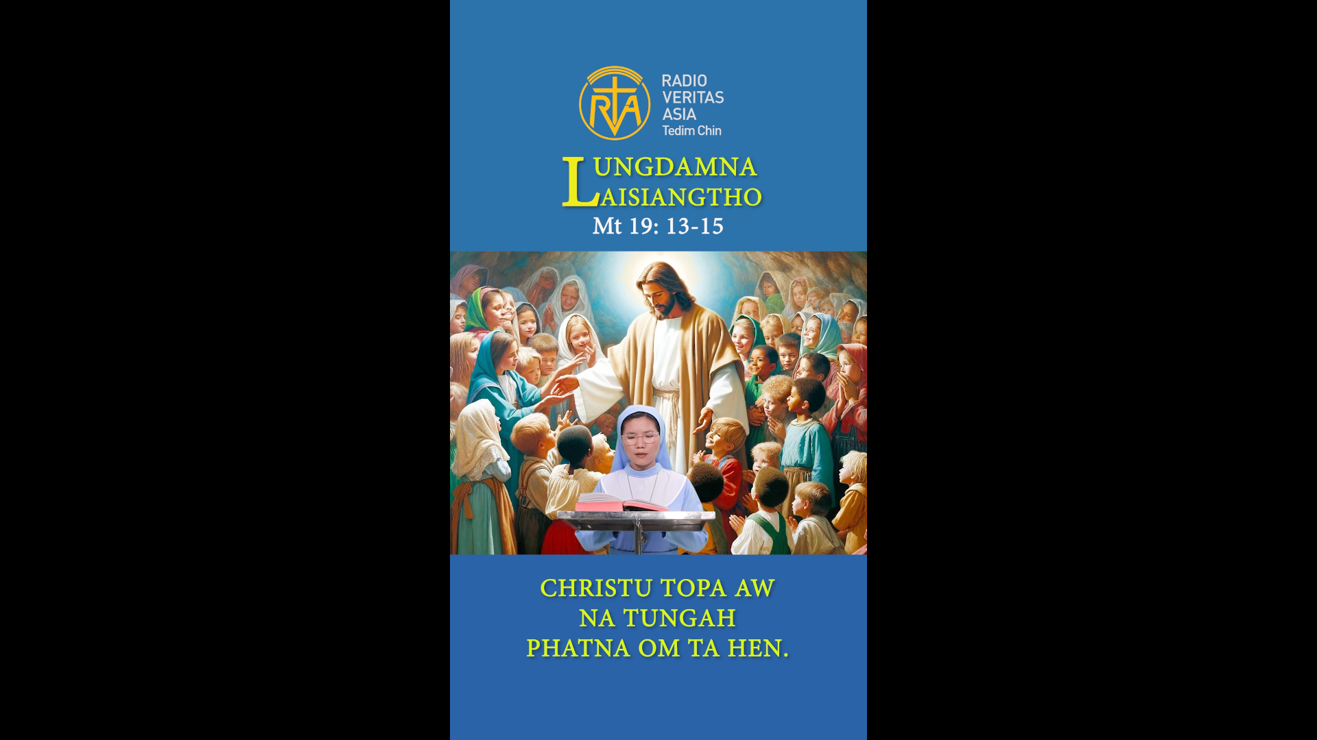 Catholic Nisim Lungdamna Laisiangtho.Hun Nautang Nipi Kaal (19) Na.15.8.2026 (Sat)