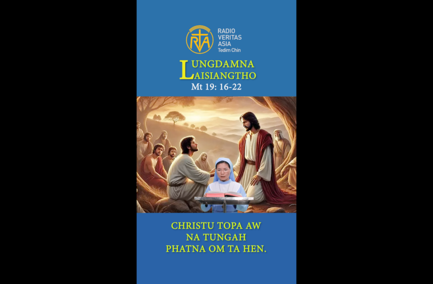 Catholic Nisim Lungdamna Laisiangtho.Hun Nautang Nipi Kaal (20) Na.17.8.2026 (Mon)