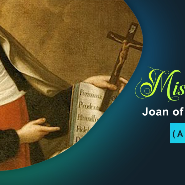 Misiangtho Joan of the Cross Pawini.(Aug – 17)