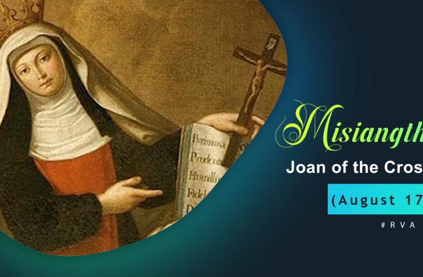 Misiangtho Joan of the Cross Pawini.(Aug – 17)