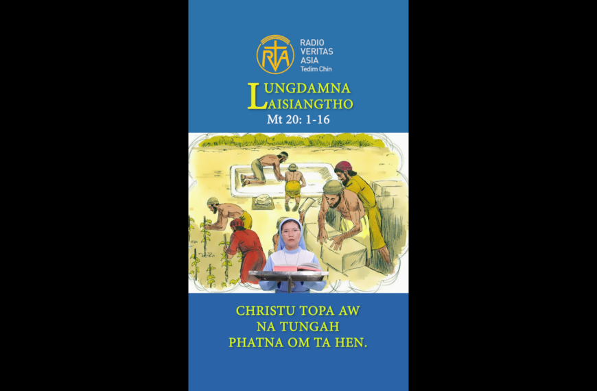 Catholic Nisim Lungdamna Laisiangtho.Hun Nautang Nipi Kaal (20) Na.19.8.2026 (Wed)