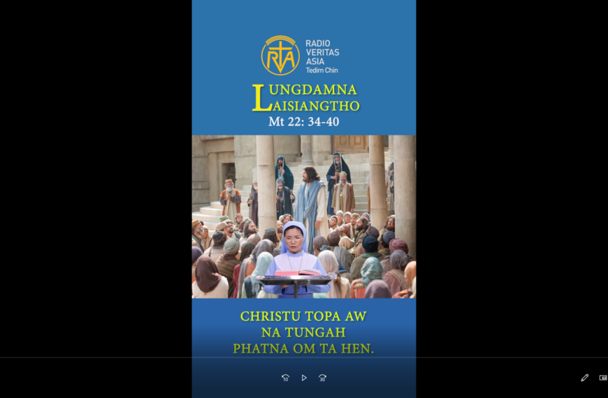 Catholic Nisim Lungdamna Laisiangtho.Hun Nautang Nipi Kaal (20) Na.21.8.2026 (Fri)