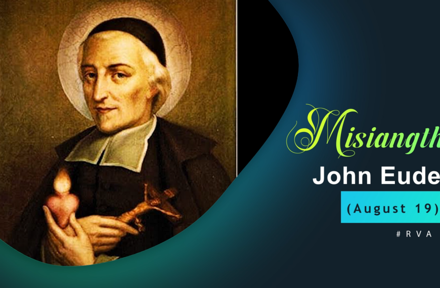 Misiangtho John Eudes Pawini.(Aug- 19)