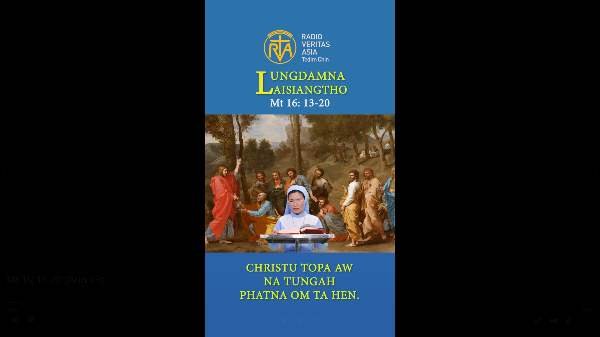 Catholic Nisim Lungdamna Laisiangtho.Hun Nautang Nipi Kaal (21) Na.23.8.2026 (Sun)