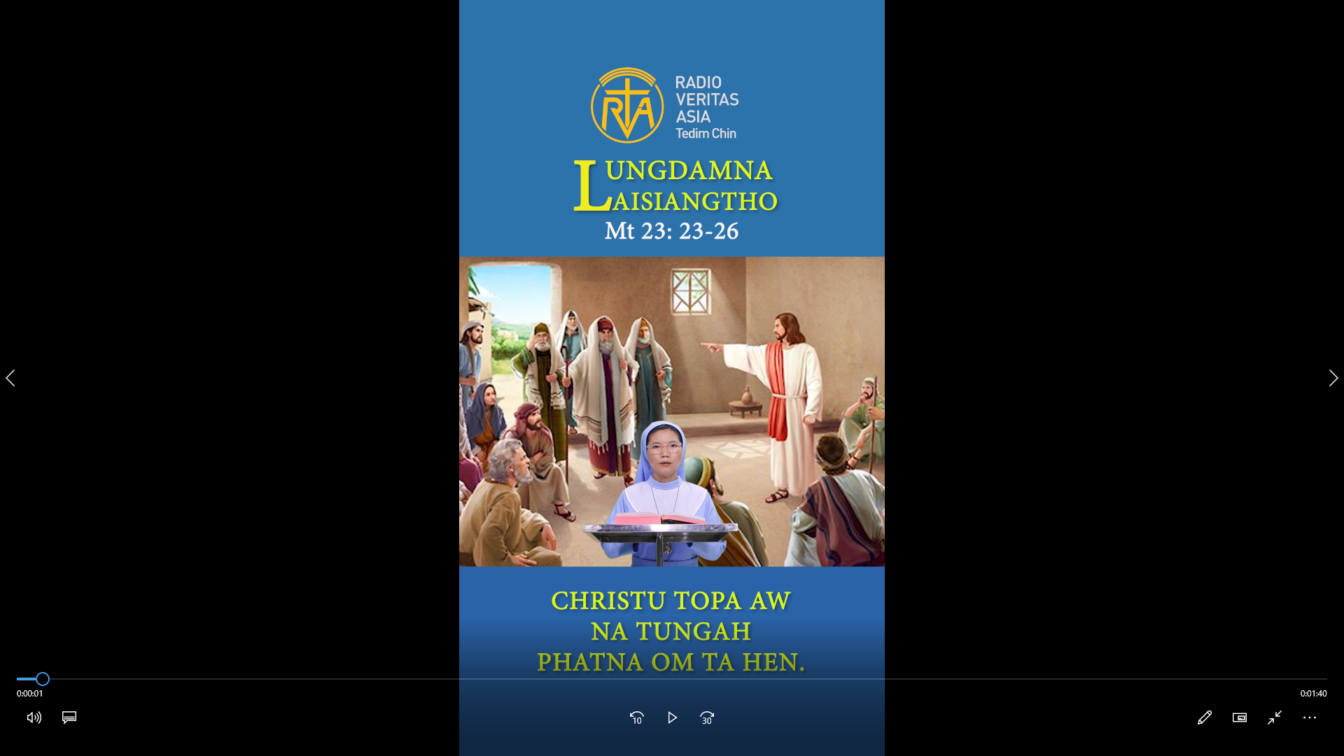 Catholic Nisim Lungdamna Laisiangtho.Hun Nautang Nipi Kaal (21) Na.25.8.2026 (Tue)