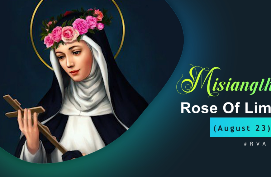 Misiangtho Rose Of Lima Pawini.(August – 23)