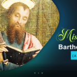 Misiangtho Bartholomew Pawini.(August – 24)