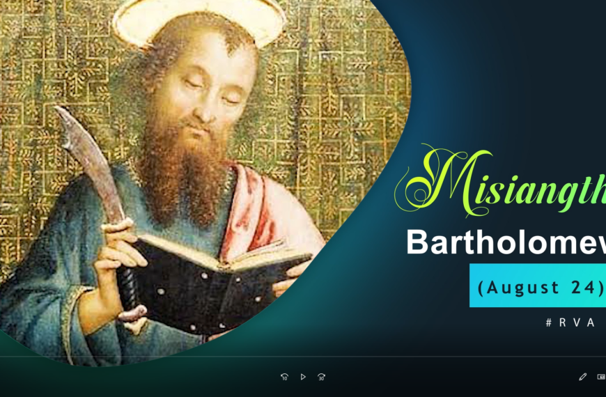 Misiangtho Bartholomew Pawini.(August – 24)