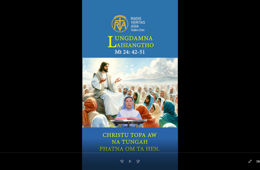 Catholic Nisim Lungdamna Laisiangtho.Hun Nautang Nipi Kaal (21) Na.27.8.2026 (Thurs)