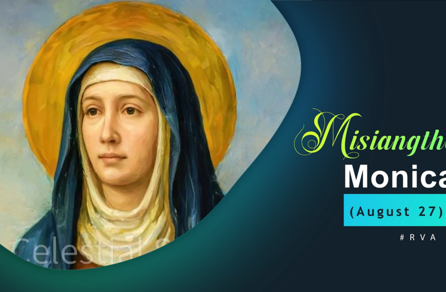 Misiangtho Monica Pawini.(August – 27)