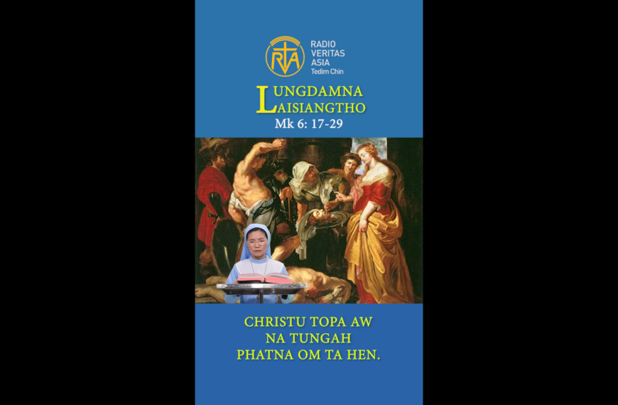 Catholic Nisim Lungdamna Laisiangtho.Hun Nautang Nipi Kaal (21) Na.29.8.2026 (Sat)