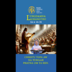 Catholic Nisim Lungdamna Laisiangtho.Hun Nautang Nipi Kaal (22) Na.31.8.2026 (Mon)