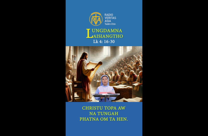 Catholic Nisim Lungdamna Laisiangtho.Hun Nautang Nipi Kaal (22) Na.31.8.2026 (Mon)
