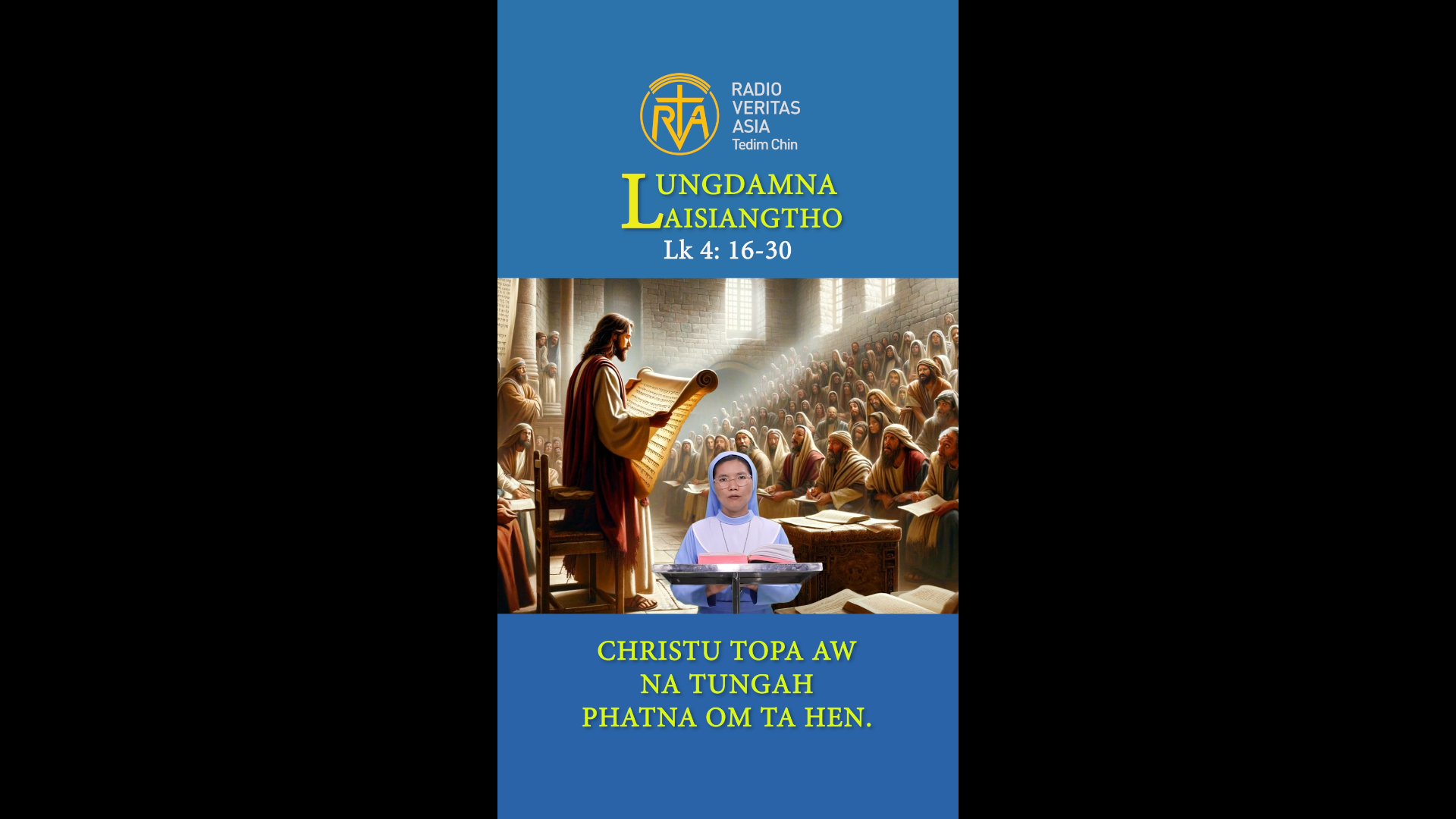 Catholic Nisim Lungdamna Laisiangtho.Hun Nautang Nipi Kaal (22) Na.31.8.2026 (Mon)