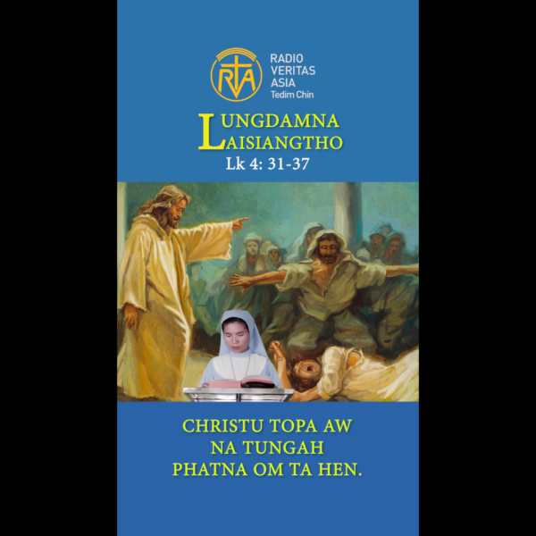 Catholic Nisim Lungdamna Laisiangtho.Hun Nautang Nipi Kaal (22) Na.1.9.2026 (Tue)