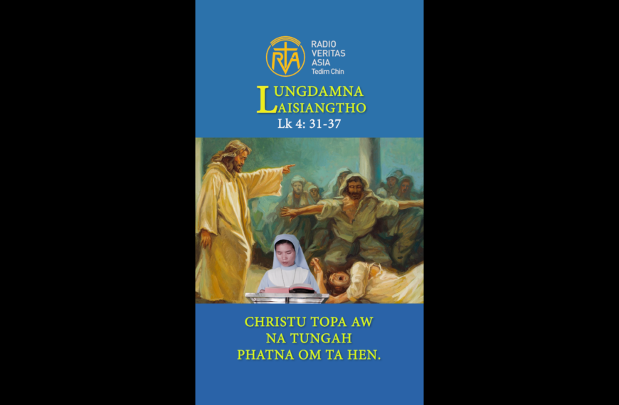Catholic Nisim Lungdamna Laisiangtho.Hun Nautang Nipi Kaal (22) Na.1.9.2026 (Tue)