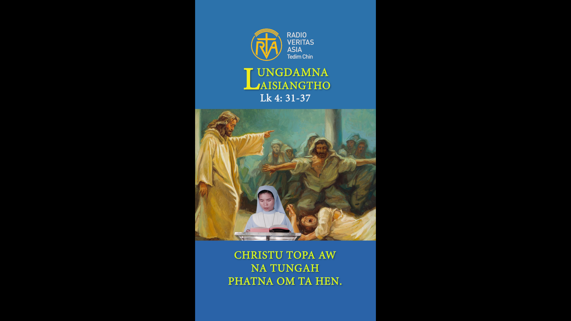 Catholic Nisim Lungdamna Laisiangtho.Hun Nautang Nipi Kaal (22) Na.1.9.2026 (Tue)