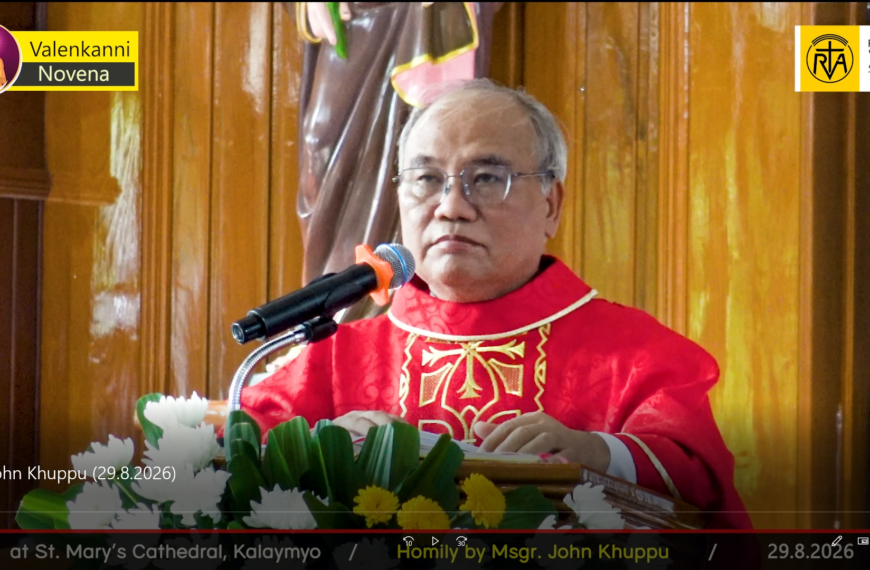 Vailankanni Cidamna Tonu Novena. Kipatna. (29.8.2026)