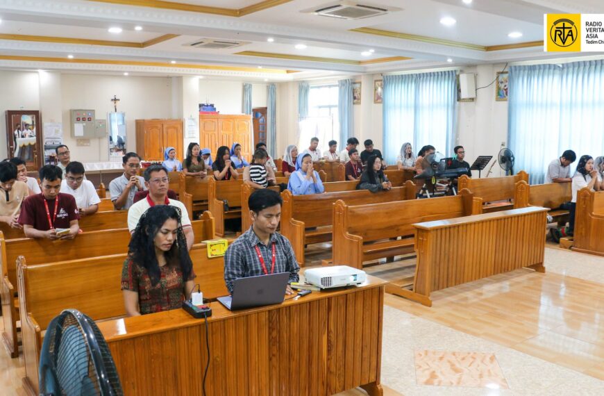 Monthly Recollection of Diocesan Staff Held at the Diocesan Centre, Kalaymyo (31 July 2026)