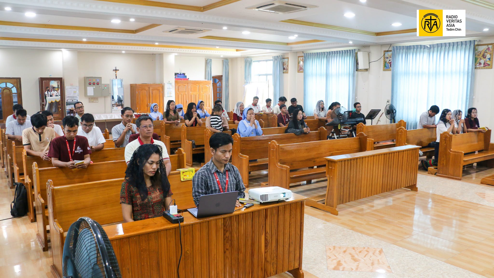 Monthly Recollection of Diocesan Staff Held at the Diocesan Centre, Kalaymyo (31 July 2026)