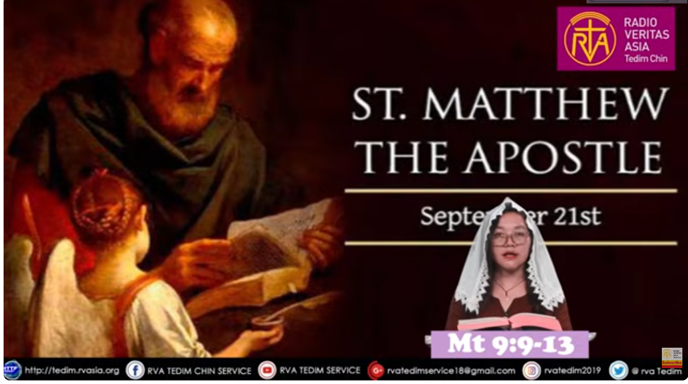 Hun Nautang sung Nipi (25) Na. (St. Matthew Pawi )Monday 21.9.2026
