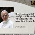POPE LEO XIV Kammal