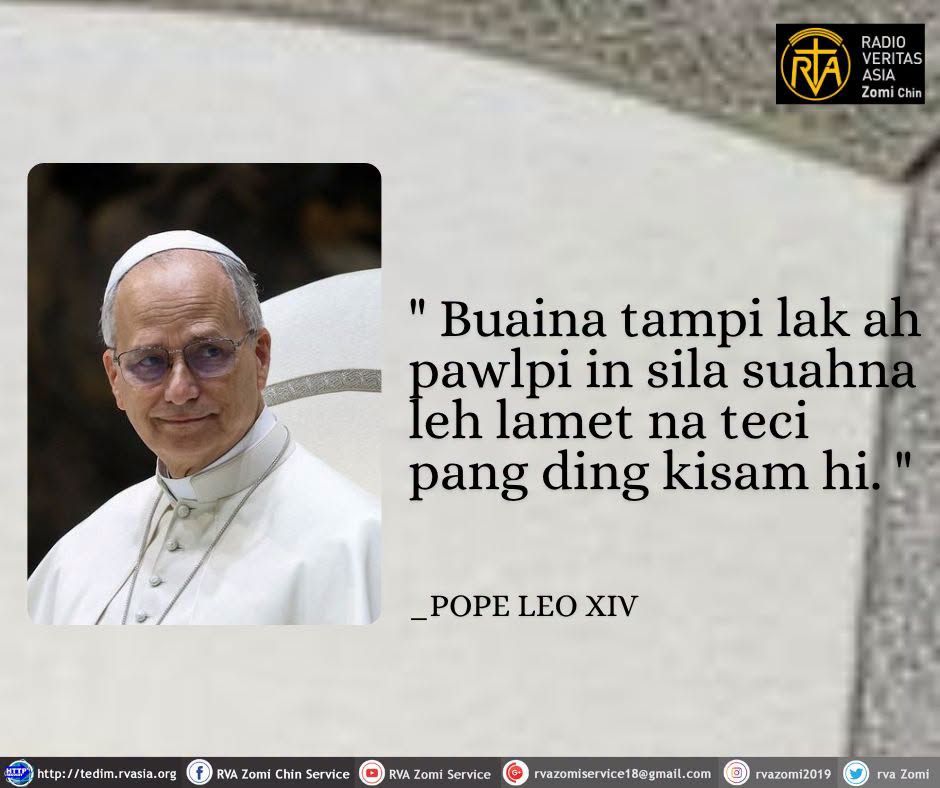 POPE LEO XIV Kammal