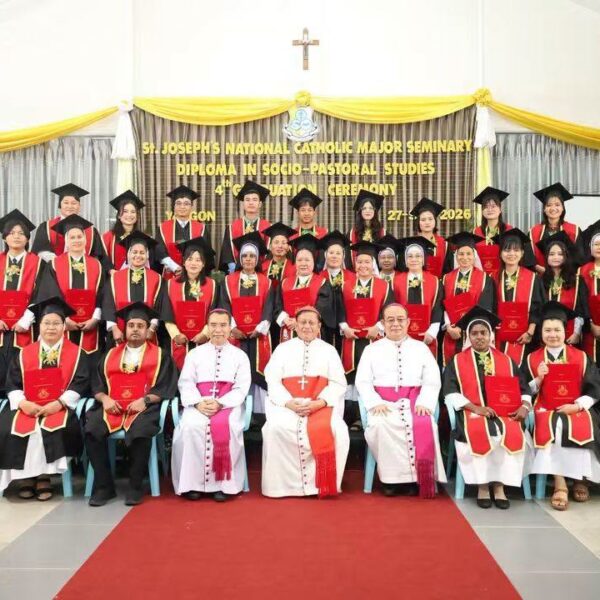 Congratulations to Peter Khampi on His Achievement of Dilpoma in Socio-Pastoral Studies (27.9.2026)