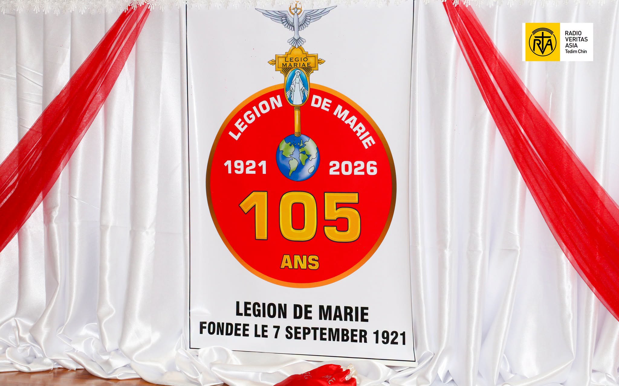 Tonu gal kap (LEGIO MARIAE) kum(105)cin Missa, Divine Mercy Church, Kalaymyo (29.9.2026)