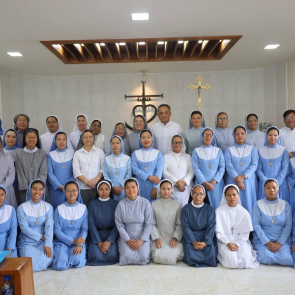 Monthly Recollection of CRCK at the handmaid of the Sacred Heart of Jesus (Sep 4, 2026)