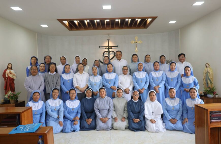 Monthly Recollection of CRCK at the handmaid of the Sacred Heart of Jesus (Sep 4, 2026)
