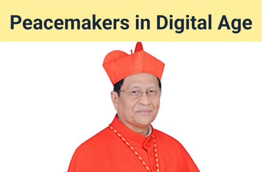 Italy Gam Assisi Khuapi ah Thukhun Tawh Kisai Leh Gamvai Tawh Kisai In Puahphahna a Bawlthei Christian Makaipite Thukikupna ah Myanmar pan His Eminence Cardinal Charles Bo in Christian Makaite pen Topa Jesu Bulphuhin Lungnop Kilemna a Puakding te ih hi hi ci-in hih anuai aa bangin Thugenna Nei hi (24.8.2026)