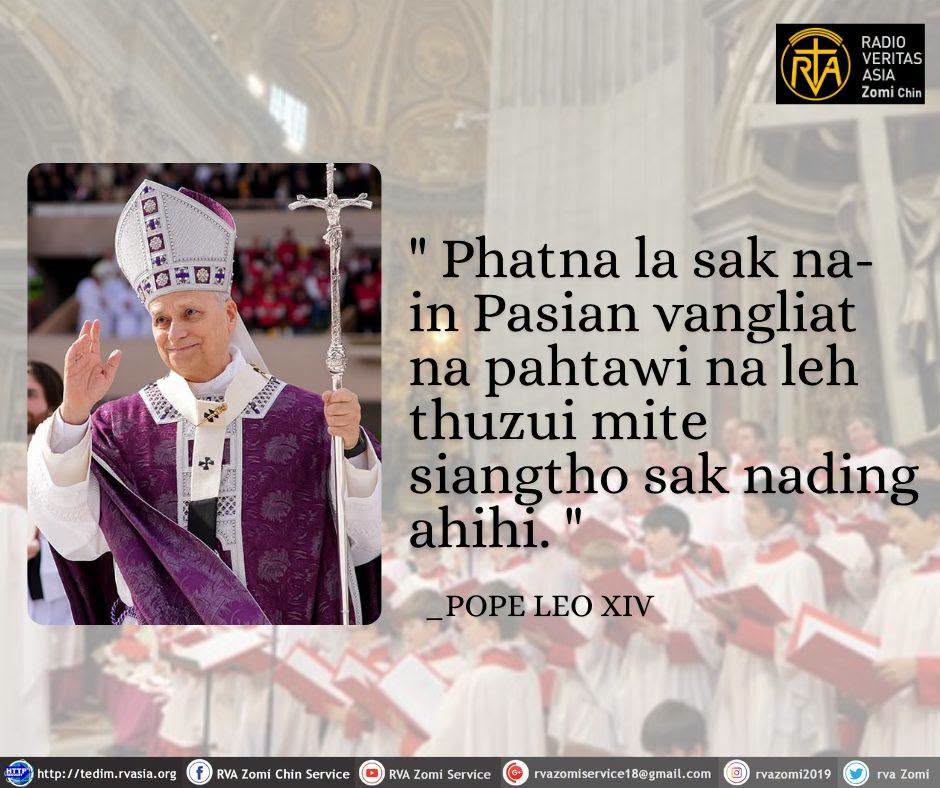 POPE LEO XIV Kammal