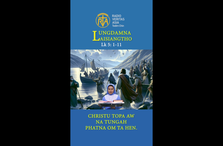 Catholic Nisim Lungdamna Laisiangtho.Hun Nautang Nipi Kaal (22) Na.3.9.2026 (Thurs)
