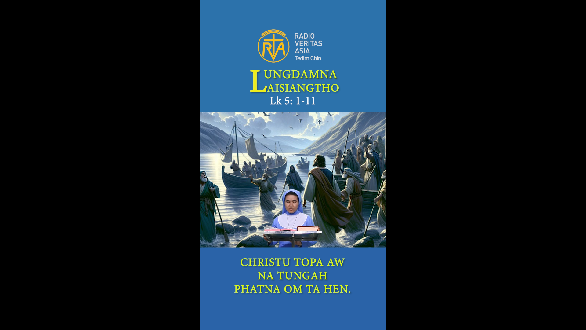 Catholic Nisim Lungdamna Laisiangtho.Hun Nautang Nipi Kaal (22) Na.3.9.2026 (Thurs)