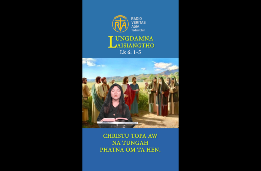 Catholic Nisim Lungdamna Laisiangtho.Hun Nautang Nipi Kaal (22) Na.5.9.2026 (Sat)