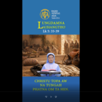 Catholic Nisim Lungdamna Laisiangtho.Hun Nautang Nipi Kaal (22) Na.4.9.2026 (Fri)