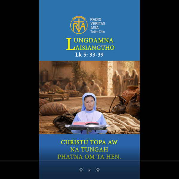 Catholic Nisim Lungdamna Laisiangtho.Hun Nautang Nipi Kaal (22) Na.4.9.2026 (Fri)