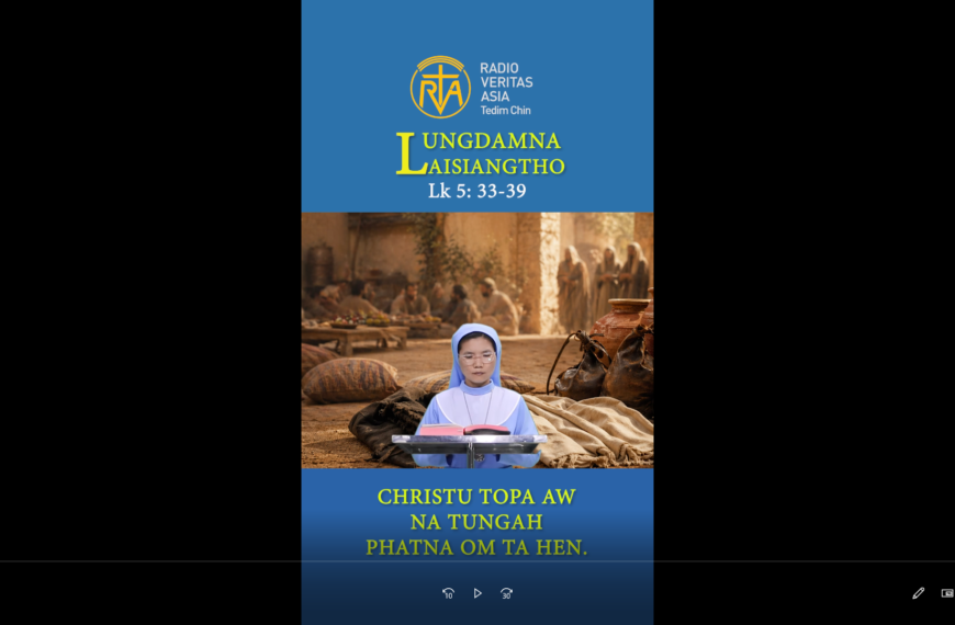 Catholic Nisim Lungdamna Laisiangtho.Hun Nautang Nipi Kaal (22) Na.4.9.2026 (Fri)