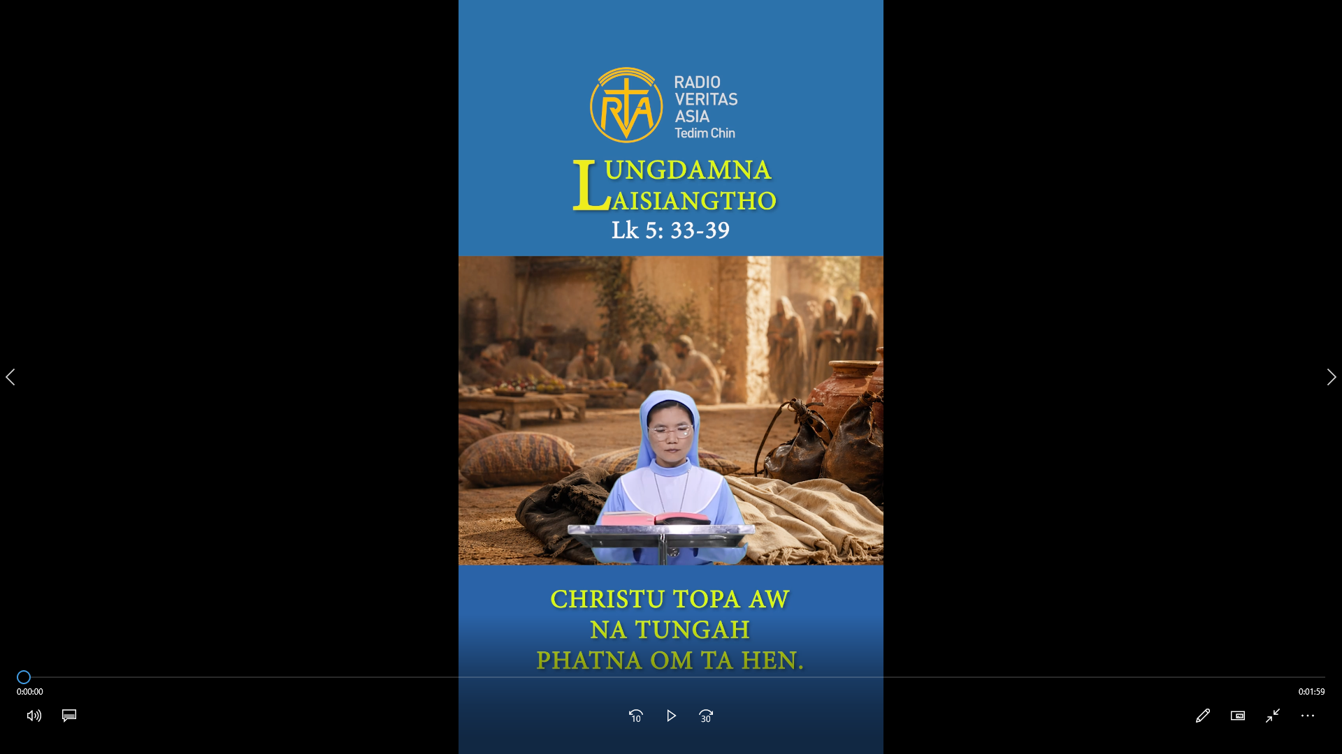 Catholic Nisim Lungdamna Laisiangtho.Hun Nautang Nipi Kaal (22) Na.4.9.2026 (Fri)