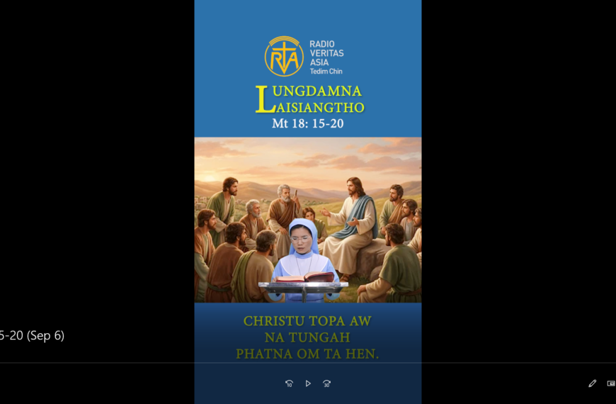 Catholic Nisim Lungdamna Laisiangtho.Hun Nautang Nipi Kaal (23) Na.6.9.2026 (Sun)